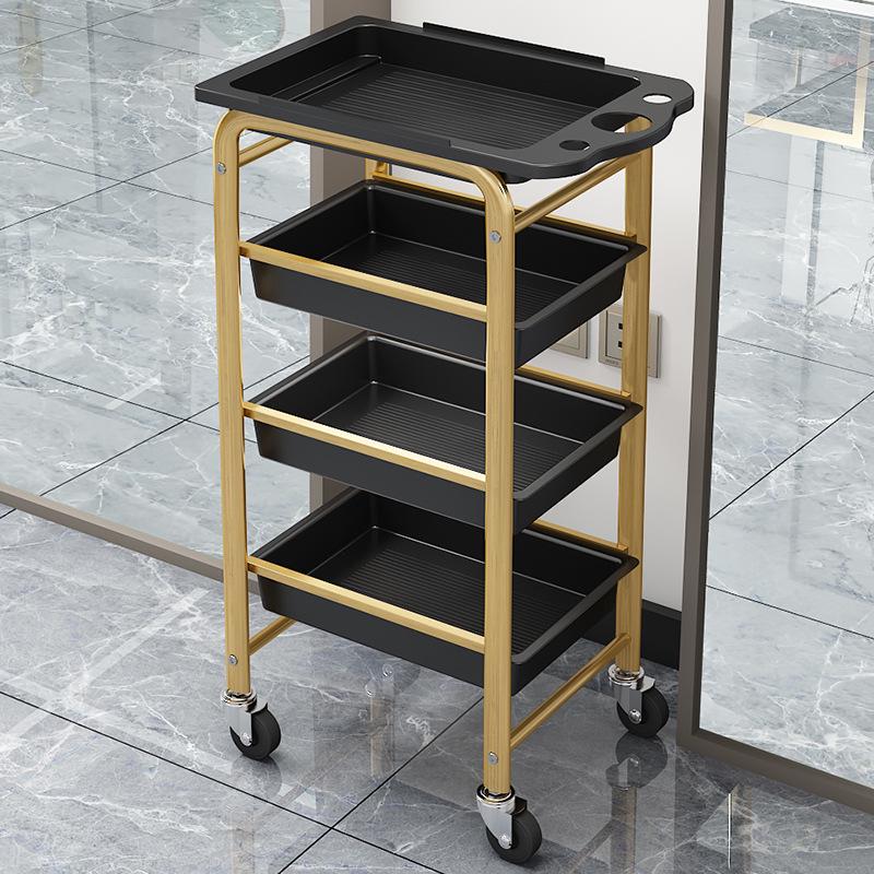 Multifunctional Hairdressing Trolley Salon Cart for Tools and Storage