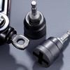 Car Jack Adapter Socket Converter for Scissor Car Jack Heavy-Duty Tool Change Converter Rust-Resistant Accessories Attachment