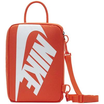 Nike Fabric Shoe Box Handbag Shoulder Bag Crossbody Bag Storage Bag Unisex Orange Casual DV6092-870