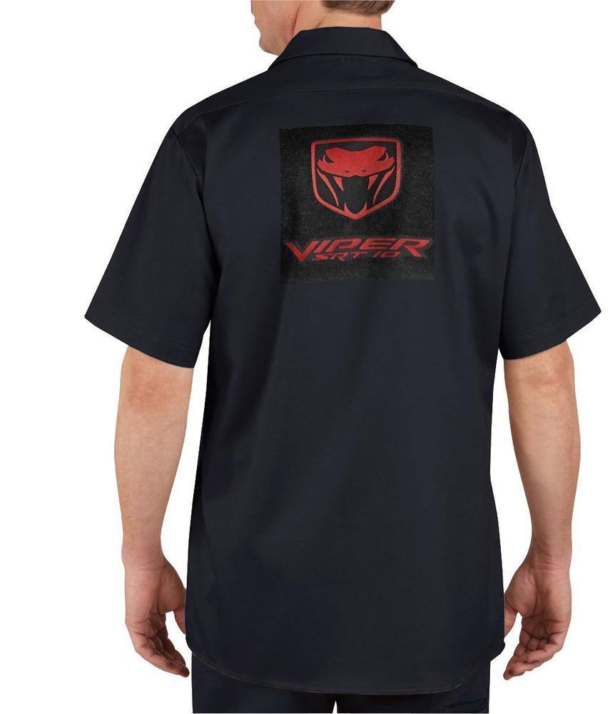 Viper SRT 10 - Mechanics Graphic Work Shirt Short Sleeve Unisex T-Shirt XXL