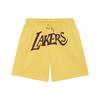 Mitchell Ness Casual Shorts Unisex Yellow Moderate MNJYSSS23101