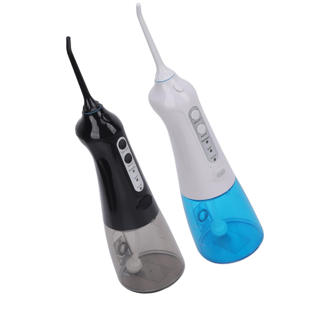 300ml Tank Portable Oral Irrigator IPX7 Water Resistant 3 Modes Cordless Water Teeth Cleaner for Hom