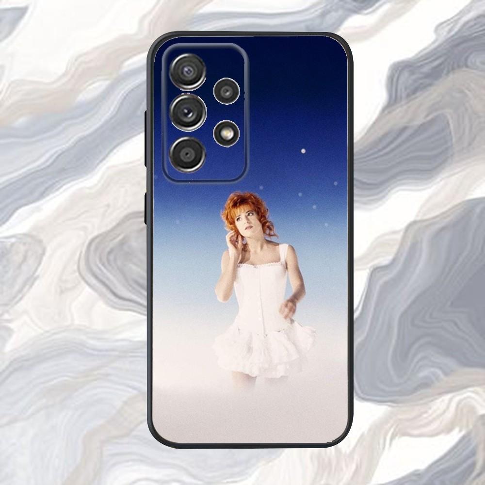 

M-Mylenes F-Farmer-rs Phone Case For Samsung S25,S24,S21,S22,S23,S30,Ultra,S20,Plus,Fe,Lite,Note,10,9,5G Black Cover Samsung S21 s305G