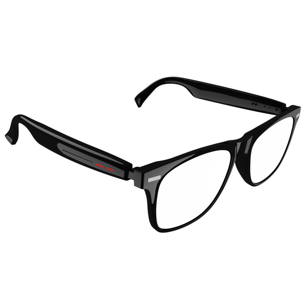 Smarte Brille KI Sprachassistent Outdoor Sportbrille mit Kamera Fernauslösung Open-Ear Sound Mikrofon & Lautsprecher für Arbeit Reise