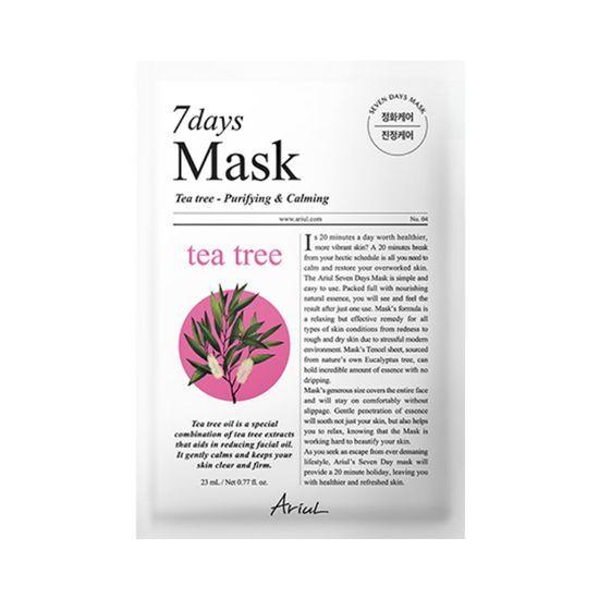 Daily Routine/Cleansing ARIUL Seven Days Mask Tea Tree M 10 Sheets + 5 Sheets Promotion