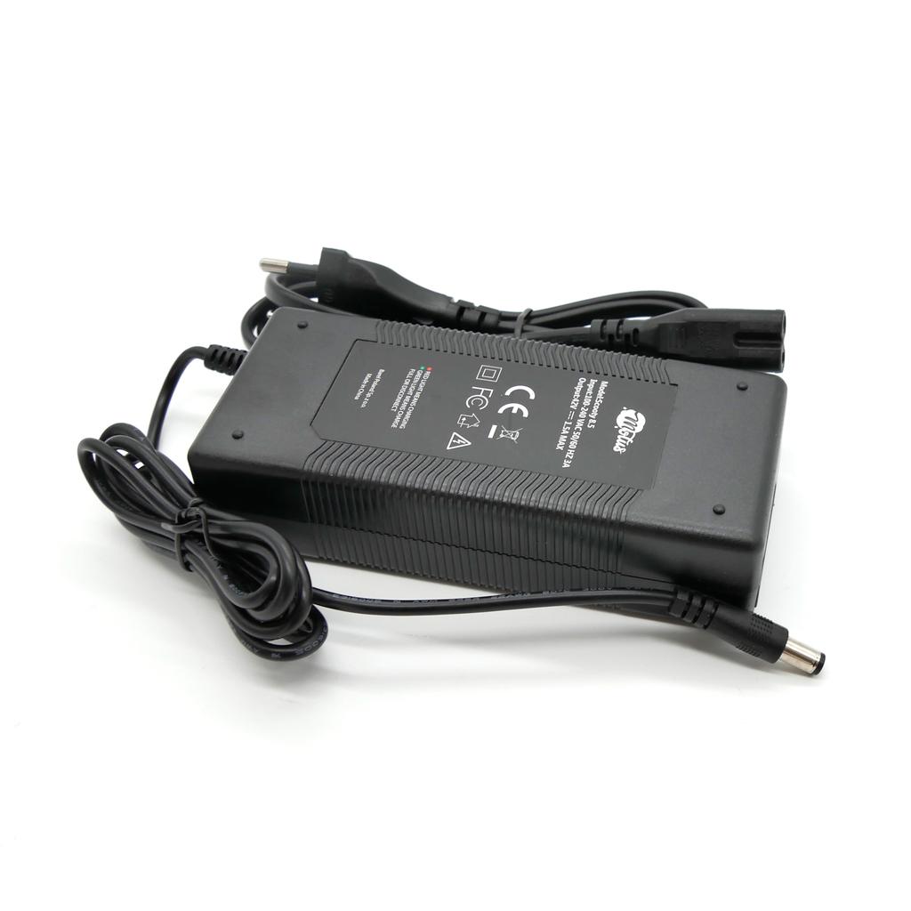Charger for the Motus Scooty 8.5 electric scooter