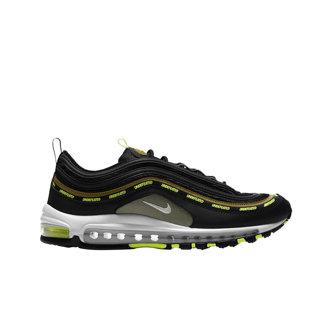 

Мужские кроссовки Nike x Undefeated Air Max 97 Black Volt DC4830-001