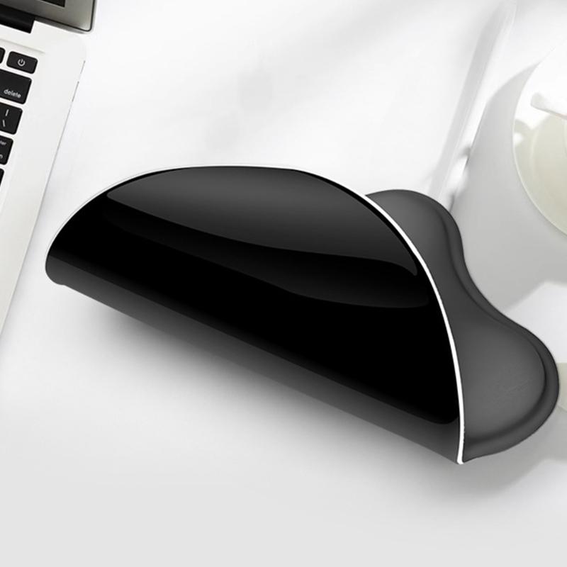 AntiSlip Mouse Pad With Memory Foam Wrist Rest Skin Friendly Ergonomic Wrist Support Gradient Color For Computer