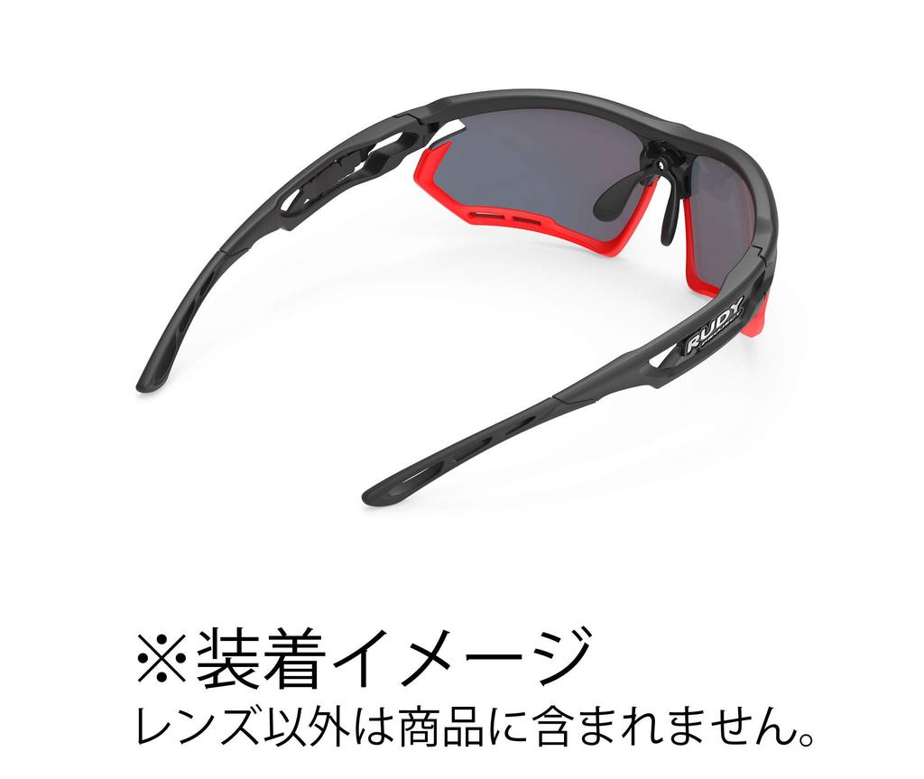 RUDYPROJECT Sports Sunglasses FOTONYK Photonic Replacement Lenses Polar 3FX HDR Multi Laser Red LE456203