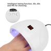 36W Intelligent LED UV Gel Nail Polish Dryer Lamp Fashion Nail Curing Machine Manicure Tool