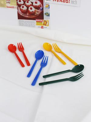 AWAKEN SENSES Happy Pop Cutlery (4 Colors)