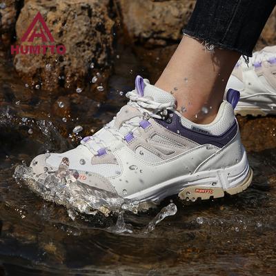 Nepromokavé turistické boty prodyšné protiskluzové outdoorové dámské sportovní boty značky luxusní designér ležérní tenisky Ourdoor pro ženy