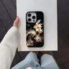 High-Quality Luckly Koi Goldfish Phone Case For iPhone 17 Air 16 e 15 14 13 12 11 Pro Max Plus Mini SE Beautiful Sparkle Cover