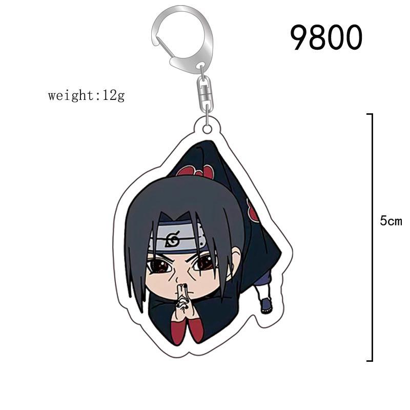 Naruto Haruno Sakura Anime Acrylic Keychain Pendant - Campus Creative Gift