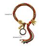 Elegant Tibetan Bracelet Memorial Bangle Simple Fringe Hand Strings for Women