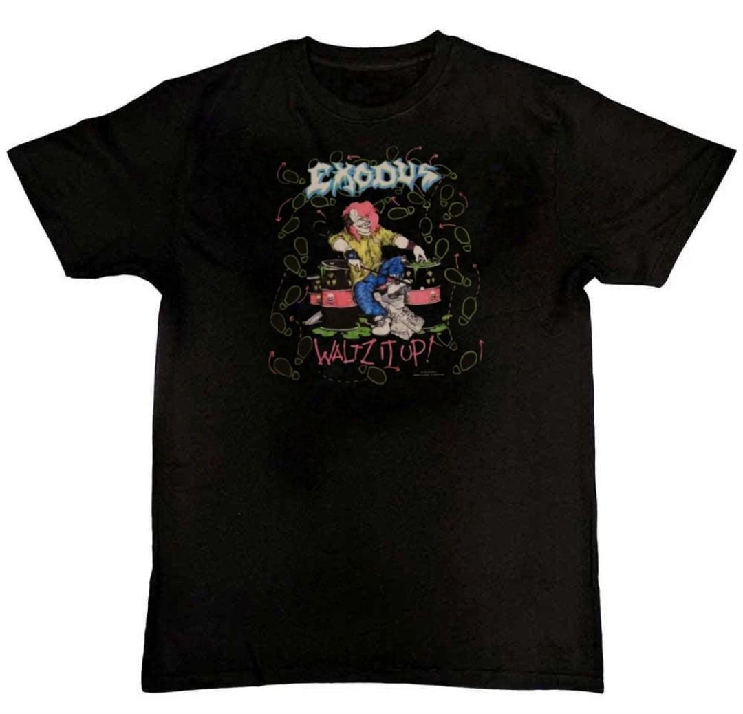 Exodus Band Gift For Fans Graphic Print Mens T-Shirt XXXXL