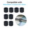 8PCS Rubber Roller Replacement Compatible with Maker /Maker 3 / Explore  2   1   and  -Lasting Accessories