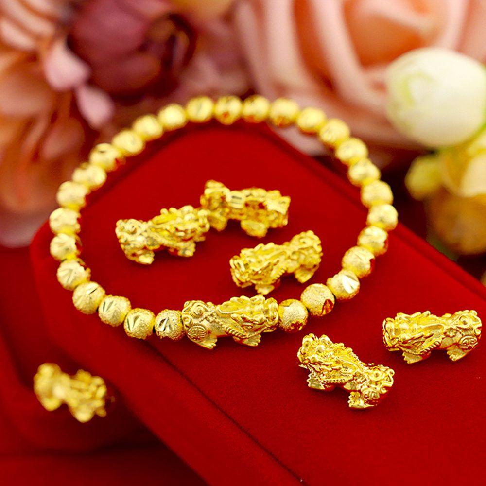 Good Lucky Pixiu Jewelry Accessories Brave Troops Beads DIY Making Accessories Chinese Style Bead