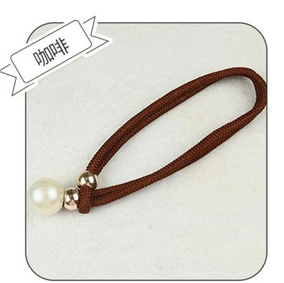 Creative Night Pearl Punch-Free Curtain Tiebacks - Simple Rope Buckle Accessories