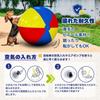 SALUDABLE Large Beach Ball, Giant Vinyl Ball, Rolling Ball, Kids Game Toy (80cm)