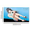 Rascal Does Not Dream of Santa Claus Character Rubber Mat Mai Sakurajima