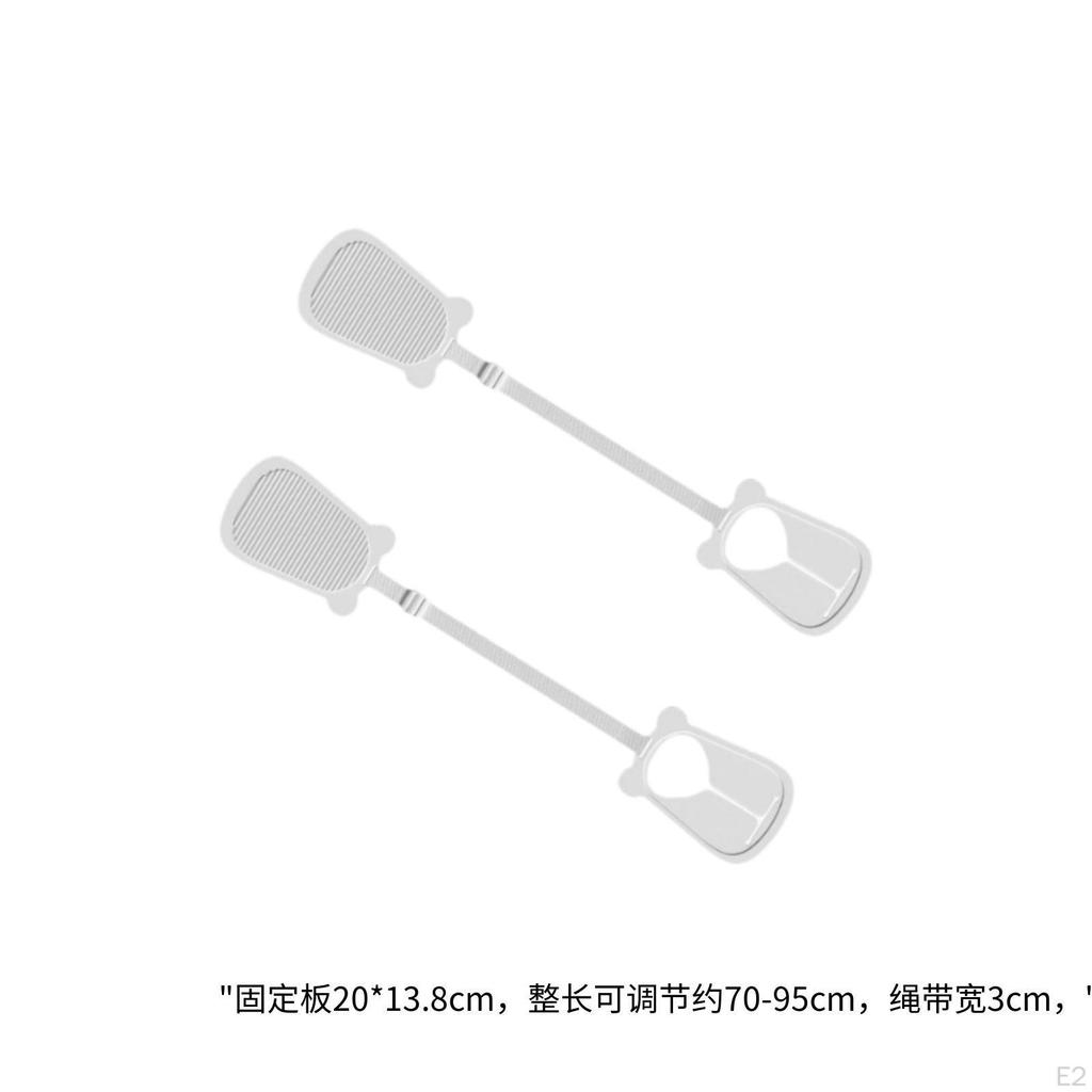 2 -piece Leaf Fasteners Length Anti Multipurpose Slide Keep