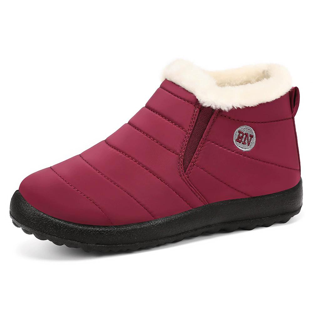 Winter Cotton Shoes Couple Snow Boots Man Warm Botas Mujer Thick Boots Men Casual Women's Shoes Botas De Nieve Woman Botines