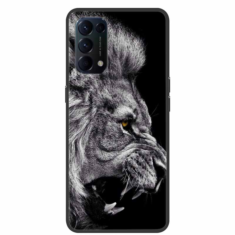 Funda Für OPPO A74 Telefon Fall Abdeckung Schwarz Silikon Weiche Rückseitige Abdeckung Fall Für OPPO A74 F19 A54 Fall Coque für OPPO A74 EINE 74 Fall
