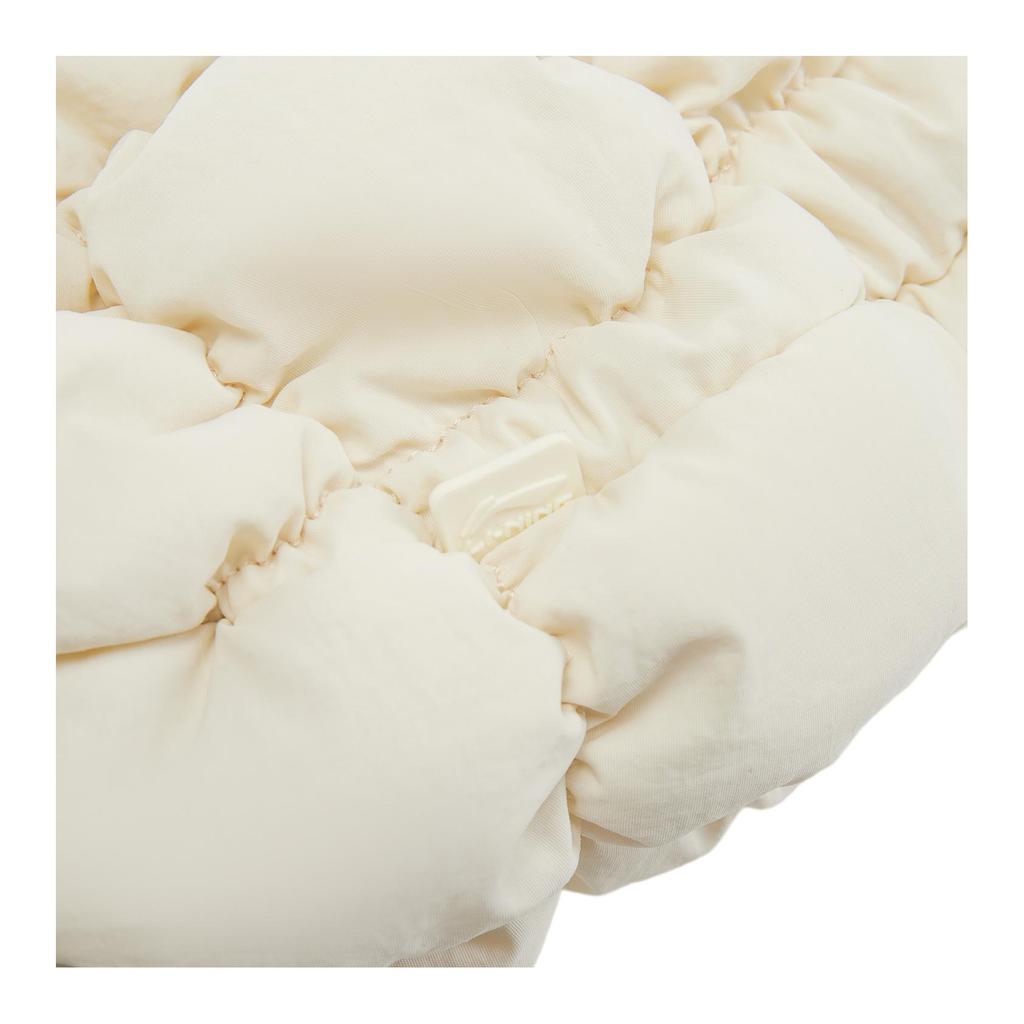 New LiNing Nylon Shoulder Bag, Crossbody Bag Regular Unisex Cream White ABDV367-2