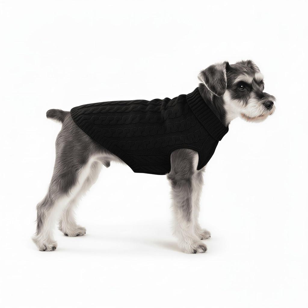 Epochtech Dog Cat Dog Knitted Dog Suitable for Small and Medium Dogs Size Clothes, Clothes, Sweater, Spring, Autumn, Winter, Sweater, Warm, Cute,