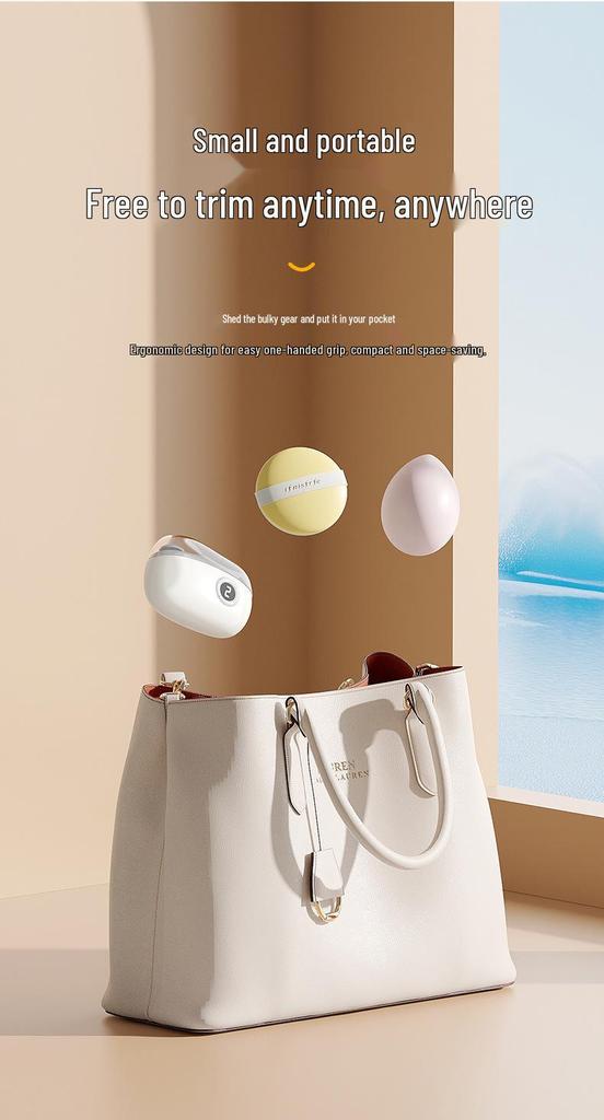 Electric Nail Clipper & Grinder: Two-in-One for Adults, Infants, Children & Elderly - Anti-Pinch Design for Safe Manicures