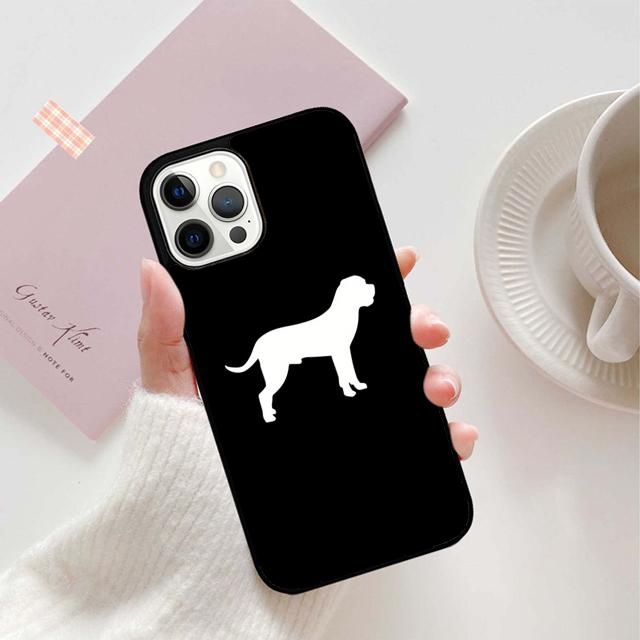 Cane Corso Mastiff Quotes Phone Case For For iPhone 17 Air 16 15 11 12 13 14 Pro Max Plus coque