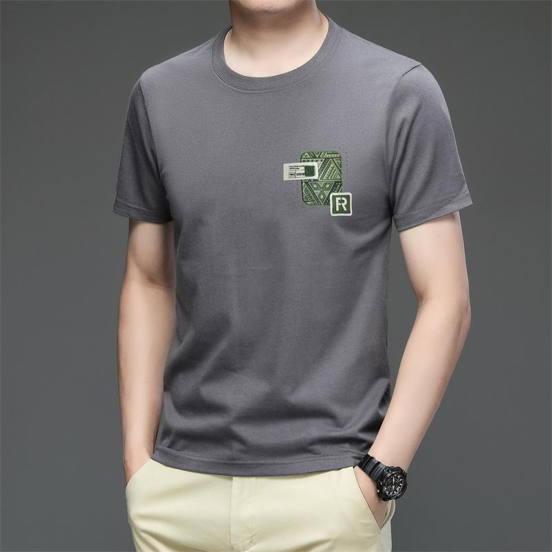 Новая летняя модная мужская дышащая — фото 6