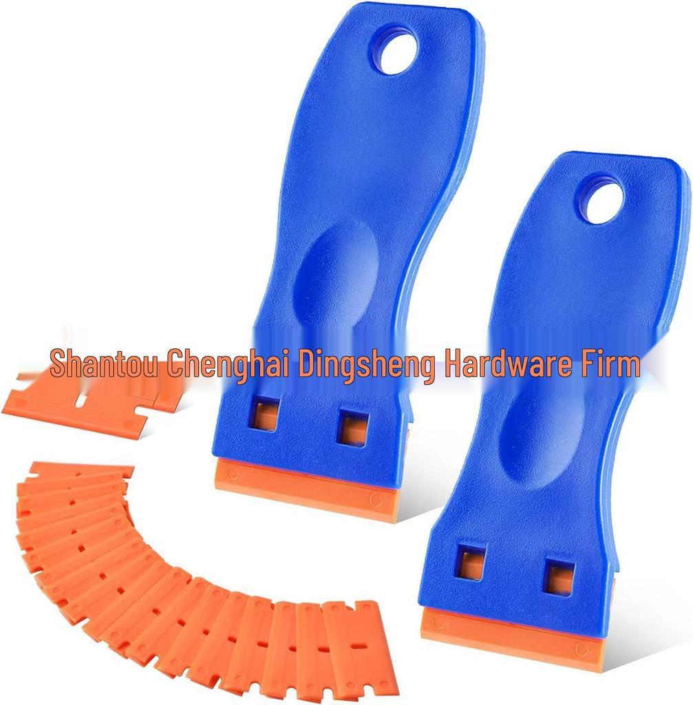 Double-Headed Multifunctional Glue Removal Scraper & UV Glue Film Tool for Mobile Phones and Cars