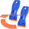 Double-Headed Multifunctional Glue Removal Scraper & UV Glue Film Tool for Mobile Phones and Cars