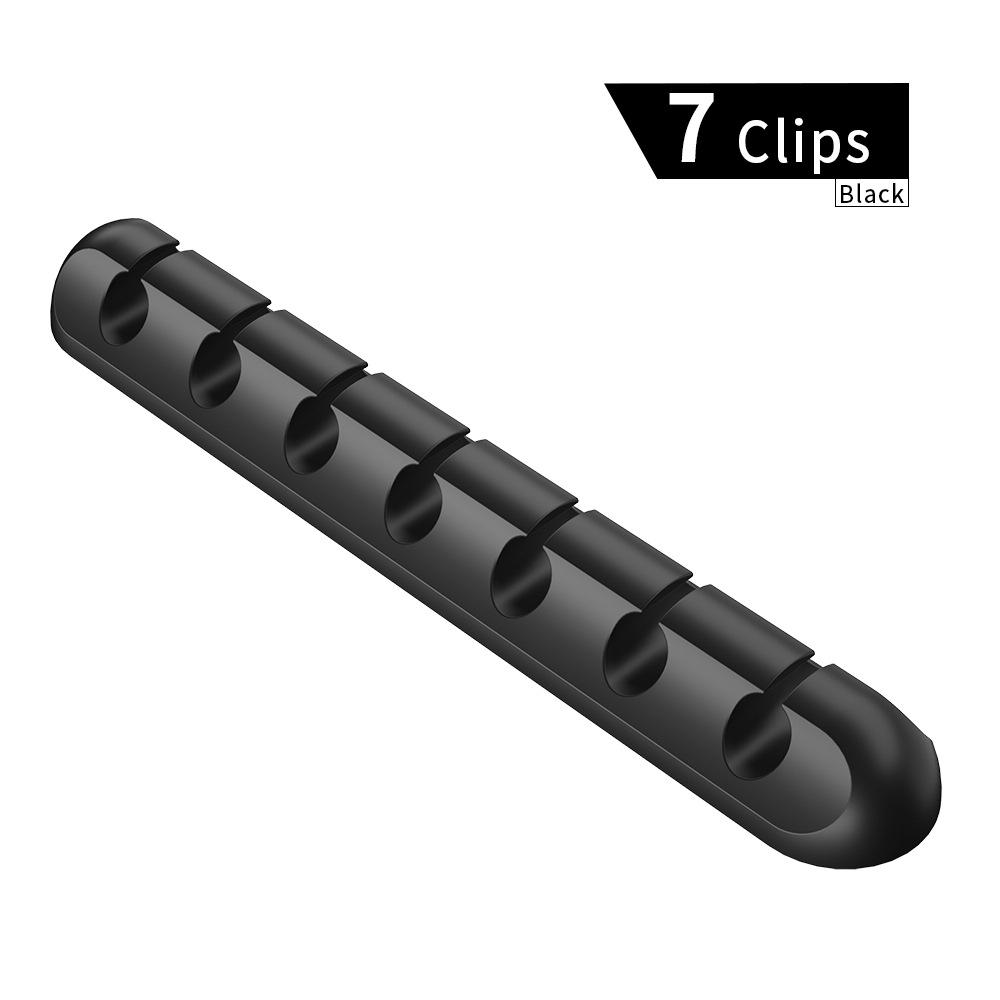 Essager Universal Silicone Cable Organizer for Desktop and Car