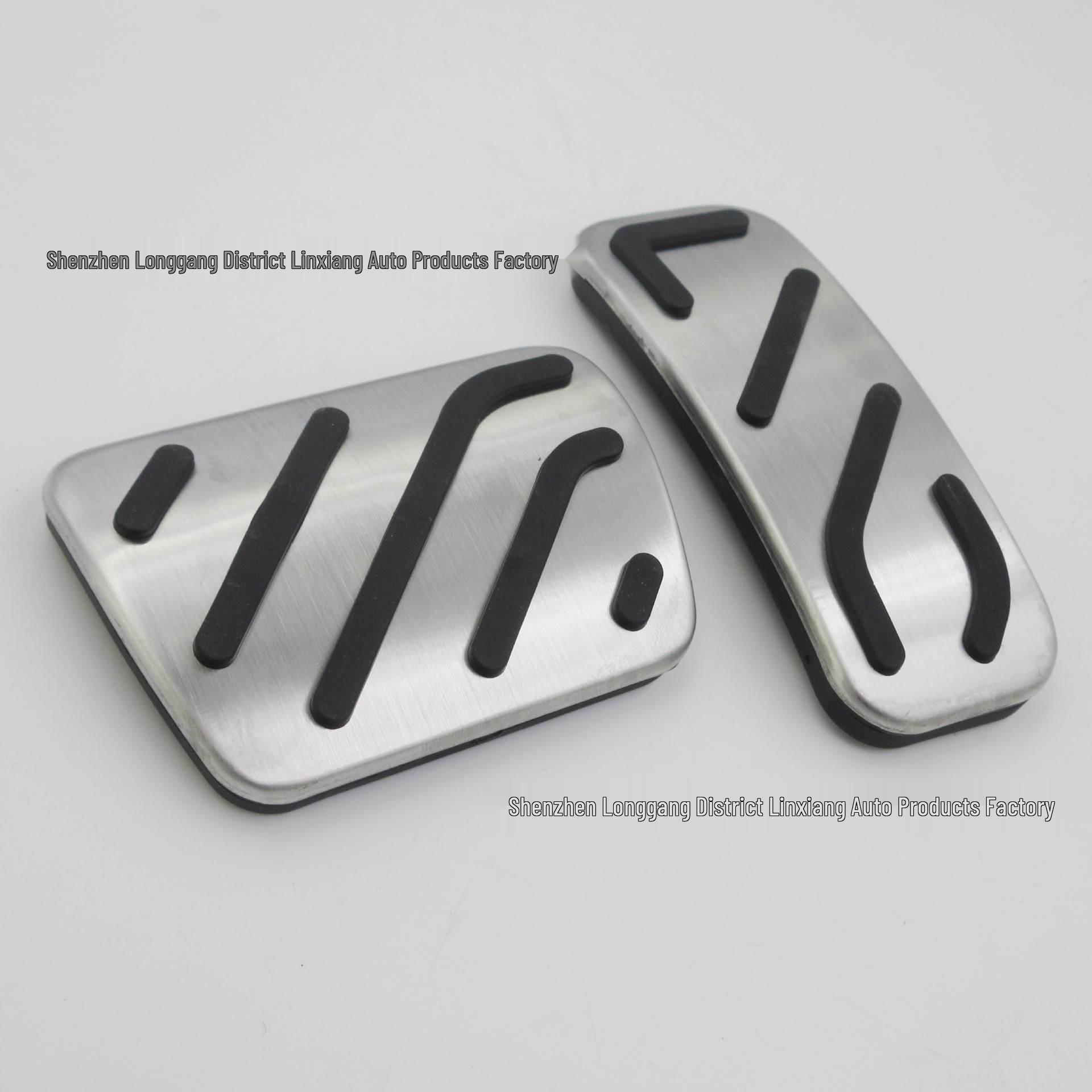Fits MG MG5, MG6: Stainless Steel Brake & Accelerator Pedal Mod Kit
