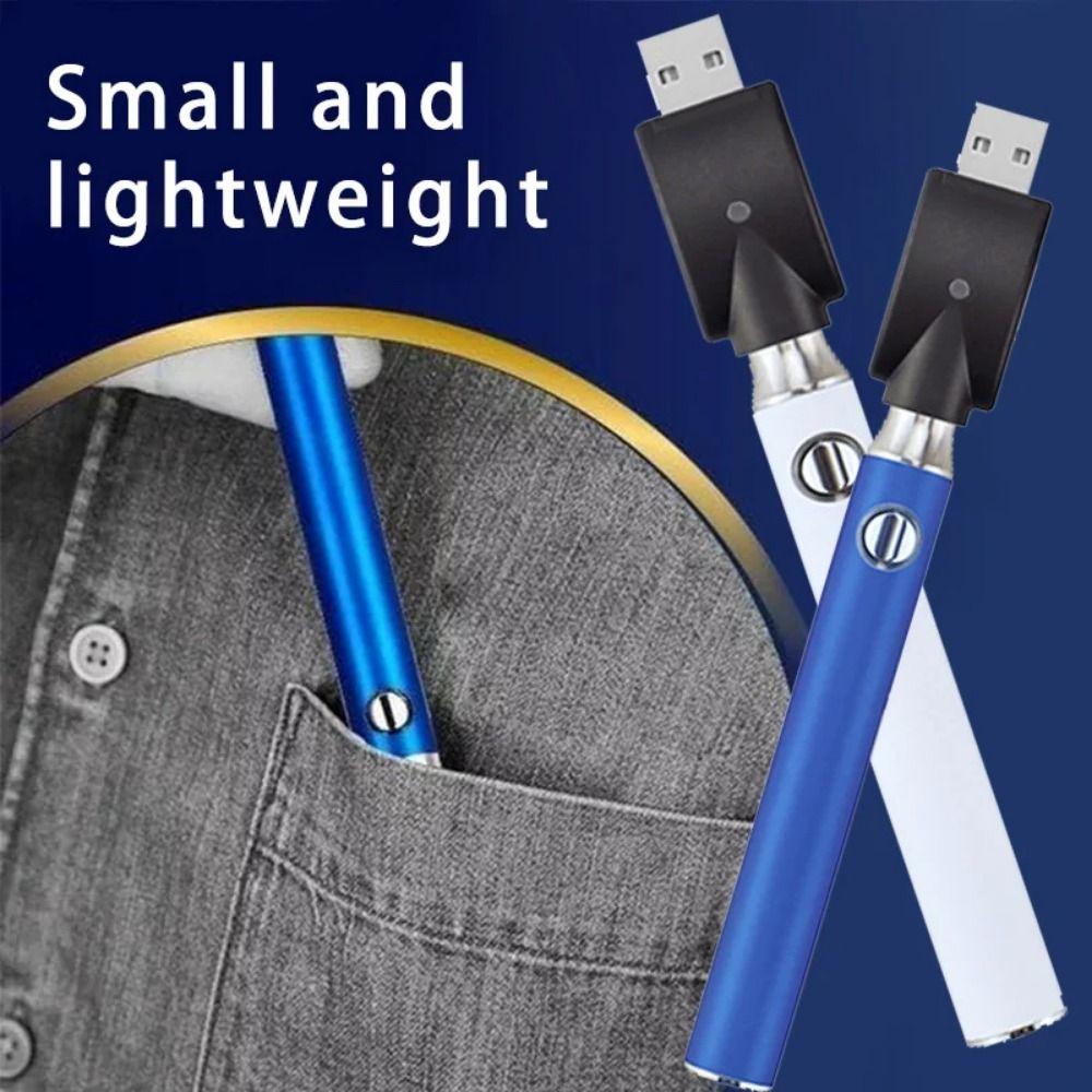 Adjustable Temperature Electric Soldering Iron 1100mAh Battery 3 Gear Welding Tool Kit Pen Rechargeable 510 Thread Heat Tips