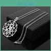 Band Silver Slipknot Geometric Alloy Necklace With Pendant For Travel Gift