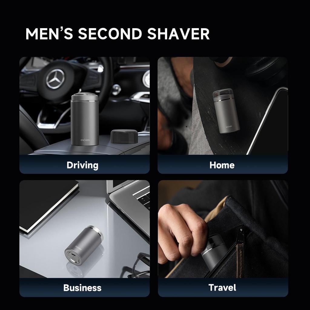 Xiaomi ENCHEN Z3 Mini Electric Shaver Machine Full Body Wash Automatic Blade Sharpening Shaver Man