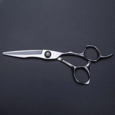 Stahl 6 Zoll Silber Haarschere Haarschnitt Makas Friseurwerkzeuge Haarschneideschere Friseurschere