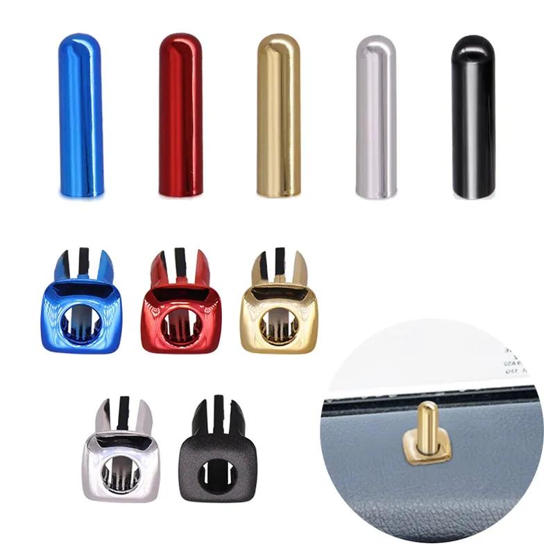 Car Door Latch Pin Door Screw Knob Cap Cover Trim For BMW X5 X3 X1 330i 325i F10 F02 F07 E70 E84 E90 F35 F18 E70 E89