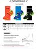 Xisailong Kids' Soccer Shoes, Velcro, TF Studs, for Primary & Middle School Students