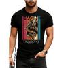 Imagine Dragons Shirt, Colour Splash Art Dragon T-Shirt,Concert Shirt