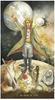 Kancharo Tarot Card Set of the Little with Japanese Tarot Card Instructions and Pouch 78-Card (Tarot Prince) (Authentic)