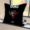 1PC Rapper D-Duki Pillow Case Square  Bedroom Sofa Leisure Comfort Cushion Car Home Decoration