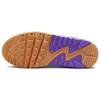 Nike Air Max 90 Leder GS Weiß Action Grape Kinder Sneaker Phantom Citron-Tint DV3607-103