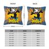 Custom Disney Felix The Cat Anime Pillow Case 40x40cm Decorative Cartoon Kawaii Luxury Cushion Cover Soft Pillowcase