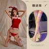 Christmas bunny cos velvet tube top hip bunny sexy uniform suit maid uniform