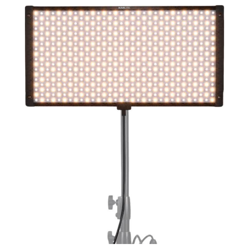 NANLITE PavoSlim 120B Bi-Color LED Panel Light Kit